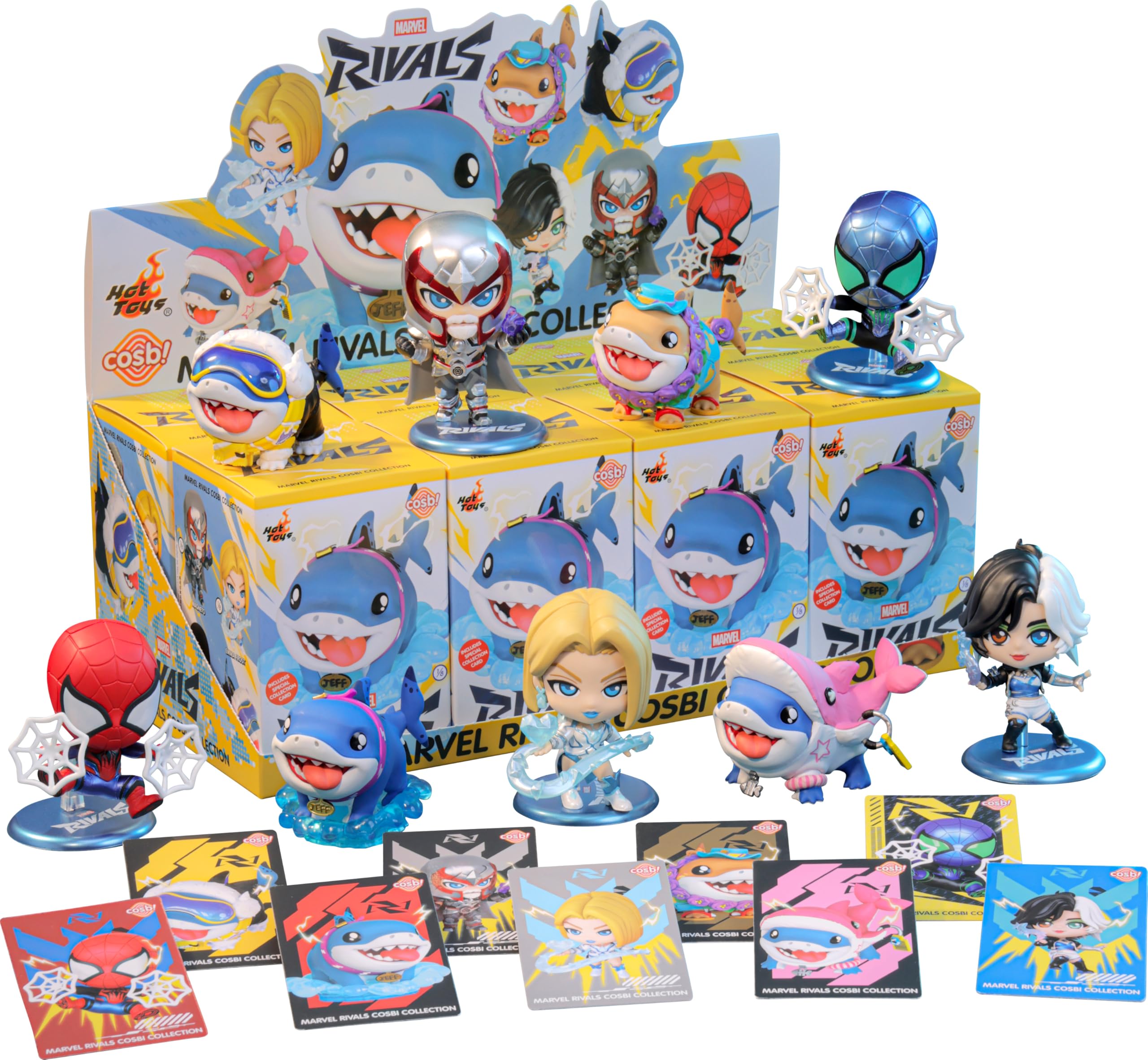 Amazon.co.jp: コスビ マーベル・ライバルズ シリーズ1 (8個入り